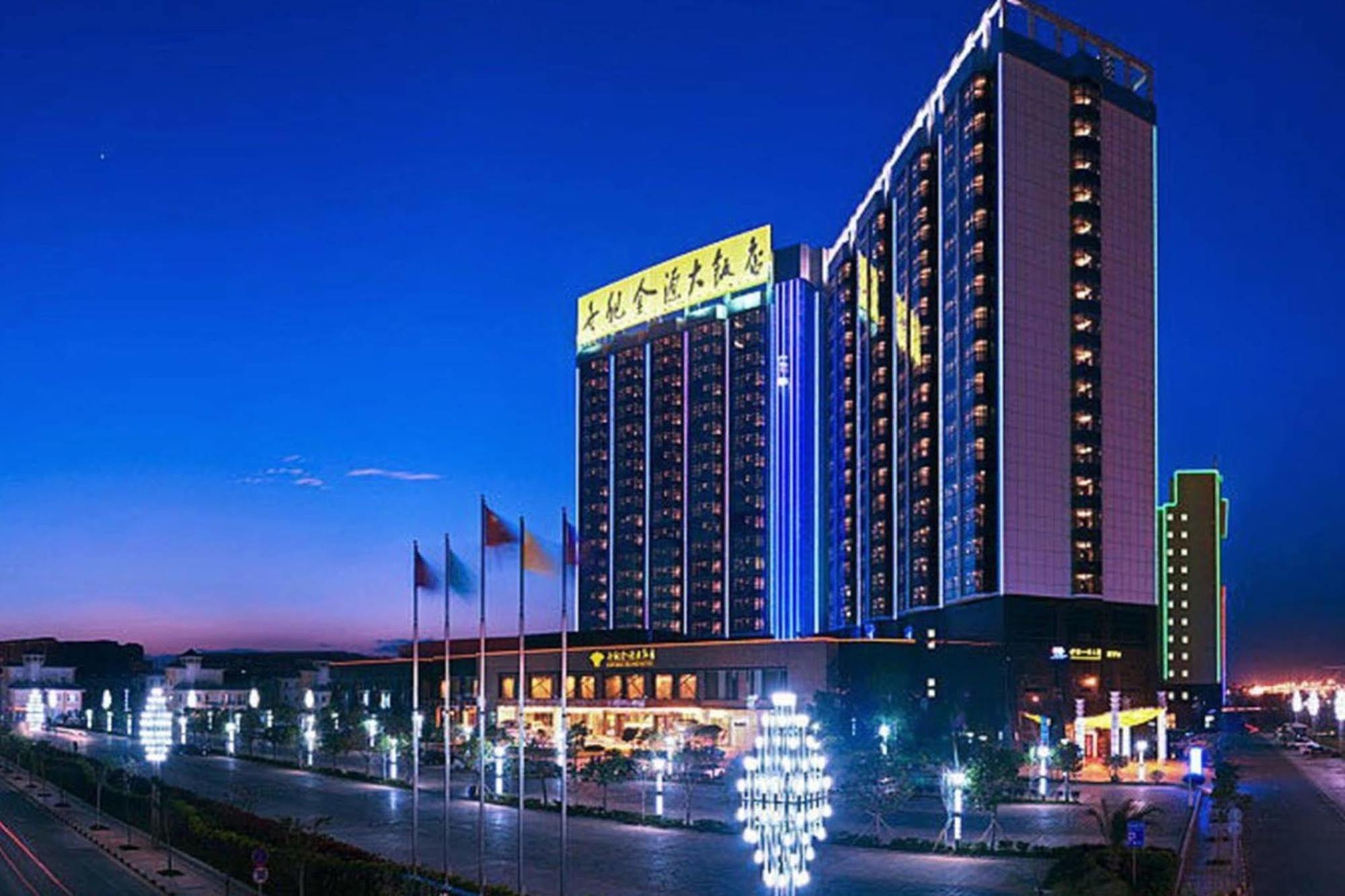 Empark Grand Hotel Kunming Zewnętrze zdjęcie